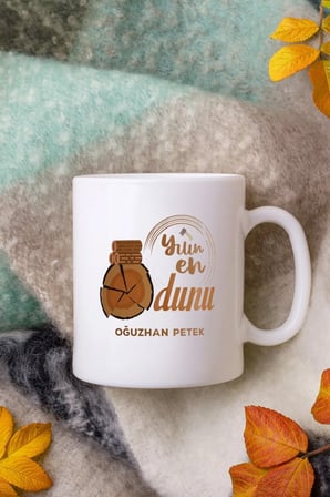 Alya Gift Shop Kişiye Özel Yılın En Odunu Kupa Bardak