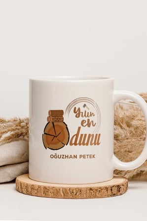 Alya Gift Shop Kişiye Özel Yılın En Odunu Kupa Bardak