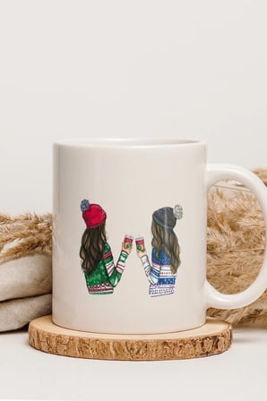 Alya Gift Shop Kişiye Özel Figürlü Kupa Bardak