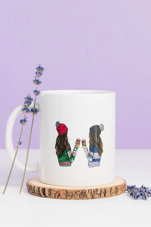 Alya Gift Shop Kişiye Özel Figürlü Kupa Bardak