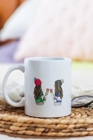 Alya Gift Shop Kişiye Özel Figürlü Kupa Bardak