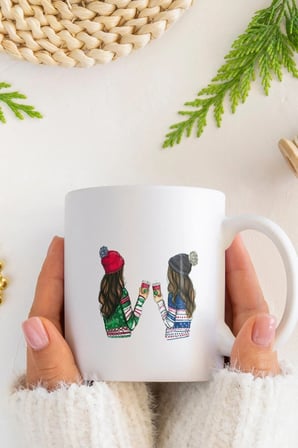 Alya Gift Shop Kişiye Özel Figürlü Kupa Bardak