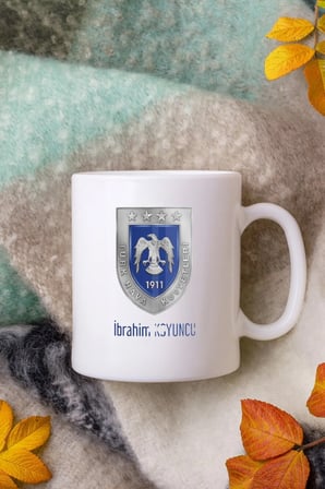 Alya Gift Shop Kişiye Özel Türk Hava Kuvvetleri Kupa Bardak