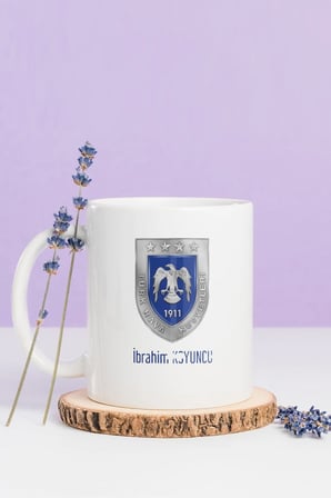 Alya Gift Shop Kişiye Özel Türk Hava Kuvvetleri Kupa Bardak
