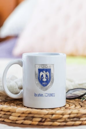 Alya Gift Shop Kişiye Özel Türk Hava Kuvvetleri Kupa Bardak