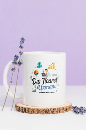 Alya Gift Shop Kişiye Özel Dış Ticaret Uzmanı Kupa Bardak
