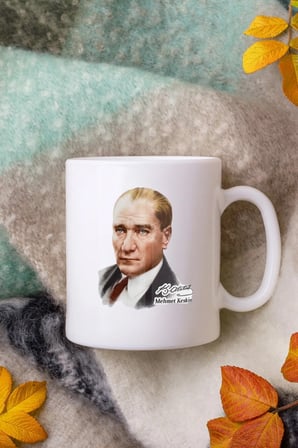 Alya Gift Shop Kişiye Özel Kemal Atatürk Kupa Bardak