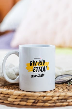 Alya Gift Shop Kişiye Özel Karadeniz Aşkı Kupa Bardak