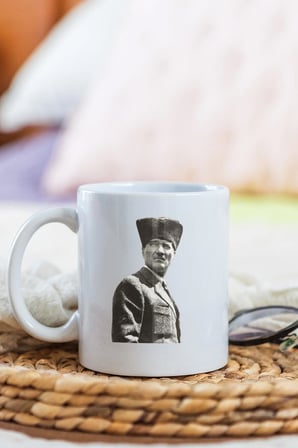 Alya Gift Shop Kişiye Özel Mustafa Kemal Atatürk Kupa Bardak