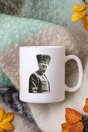 Alya Gift Shop Kişiye Özel Mustafa Kemal Atatürk Kupa Bardak