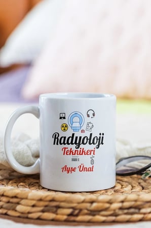 Alya Gift Shop Kişiye Özel Radyoloji Teknikeri Kupa Bardak