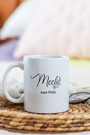 Alya Gift Shop Kişiye Özel Meclis Üyesi Kupa Bardak