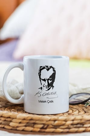Alya Gift Shop Kişiye Özel Kemal Atatürk Kupa Bardak