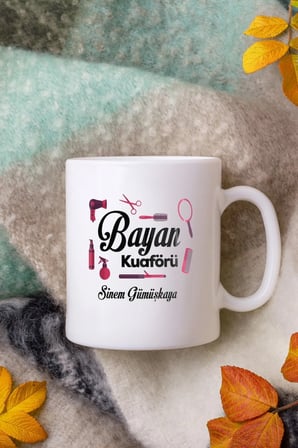 Alya Gift Shop Kişiye Özel Kuaförü Kupa Bardak