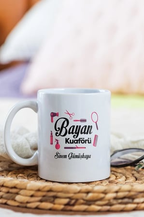 Alya Gift Shop Kişiye Özel Kuaförü Kupa Bardak