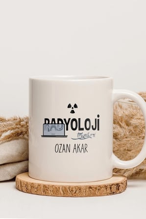 Alya Gift Shop Kişiye Özel Radyoloji Teknikeri Kupa Bardak