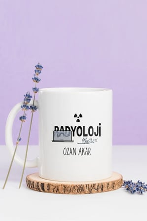 Alya Gift Shop Kişiye Özel Radyoloji Teknikeri Kupa Bardak