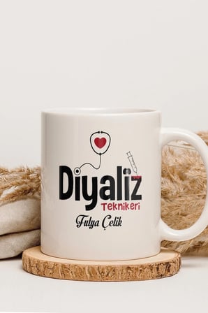 Alya Gift Shop Kişiye Özel Diyaliz Teknikeri Kupa Bardak