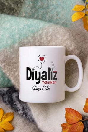 Alya Gift Shop Kişiye Özel Diyaliz Teknikeri Kupa Bardak