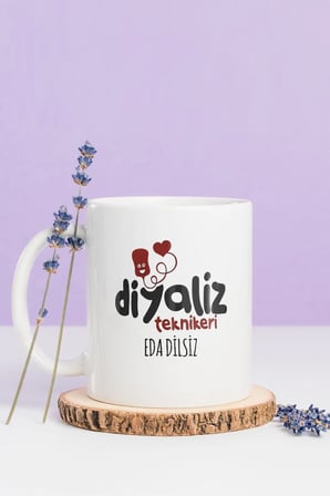 Alya Gift Shop Kişiye Özel Diyaliz Teknikeri Kupa Bardak