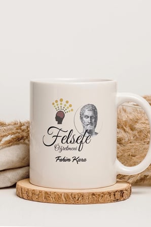 Alya Gift Shop Kişiye Özel Felsefe Öğretmeni Kupa Bardak