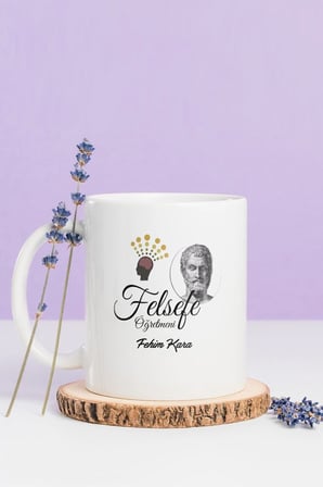Alya Gift Shop Kişiye Özel Felsefe Öğretmeni Kupa Bardak