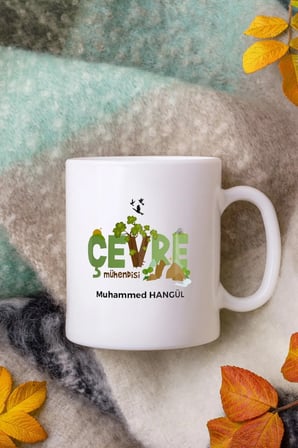 Alya Gift Shop Kişiye Özel Çevre Mühendisi Kupa Bardak