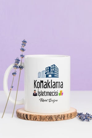Alya Gift Shop Kişiye Özel Konaklama İşletmecisi Kupa Bardak
