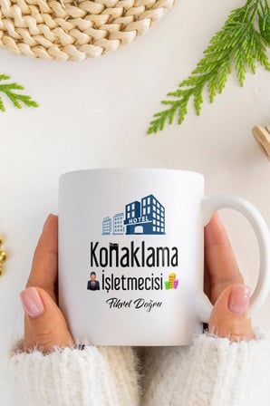 Alya Gift Shop Kişiye Özel Konaklama İşletmecisi Kupa Bardak