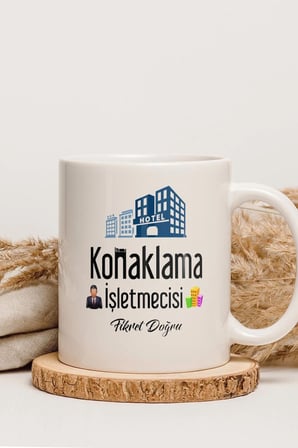 Alya Gift Shop Kişiye Özel Konaklama İşletmecisi Kupa Bardak