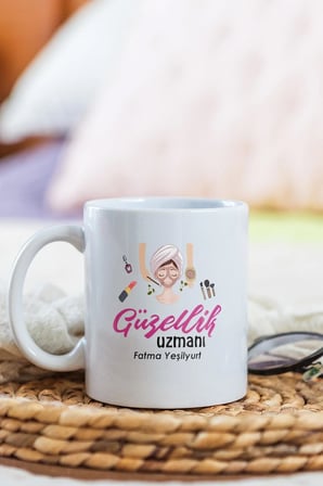 Alya Gift Shop Kişiye Özel Güzellik Uzmanı Kupa Bardak