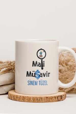 Alya Gift Shop Kişiye Özel Mali Müşavir Kupa Bardak