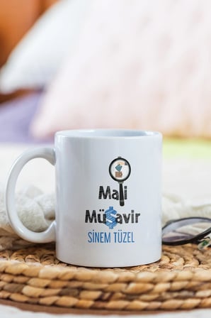 Alya Gift Shop Kişiye Özel Mali Müşavir Kupa Bardak