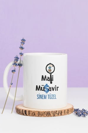 Alya Gift Shop Kişiye Özel Mali Müşavir Kupa Bardak