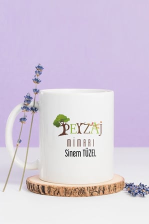 Alya Gift Shop Kişiye Özel Peyzaj Mimarı Kupa Bardak