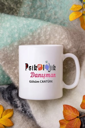 Alya Gift Shop Kişiye Özel Psikolojik Danışman Kupa Bardak