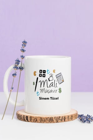 Alya Gift Shop Kişiye Özel Mali Müşavir Kupa Bardak