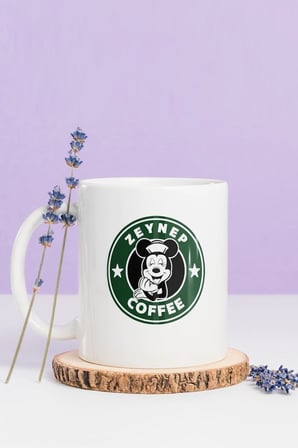 Alya Gift Shop Kişiye Özel İsme Özel Kahve Kupa Bardak