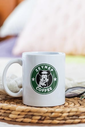 Alya Gift Shop Kişiye Özel İsme Özel Kahve Kupa Bardak