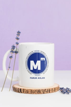 Alya Gift Shop Kişiye Özel Logolu Kupa Bardak