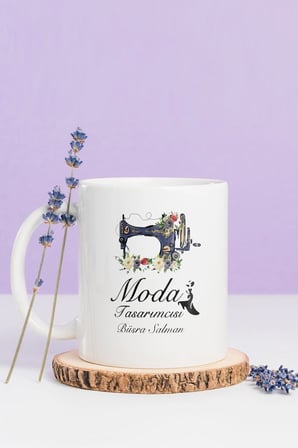 Alya Gift Shop Kişiye Özel Moda Tasarımcısı Kupa Bardak