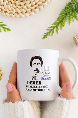 Alya Gift Shop Kişiye Özel Ne Demek Matematikten Anlamıyorum Kupa Bardak