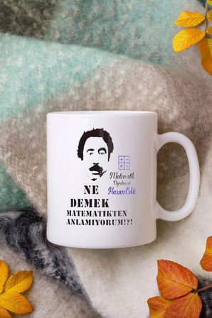 Alya Gift Shop Kişiye Özel Ne Demek Matematikten Anlamıyorum Kupa Bardak