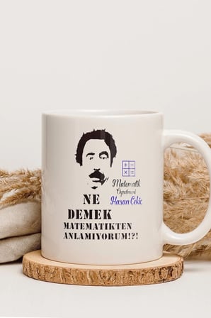 Alya Gift Shop Kişiye Özel Ne Demek Matematikten Anlamıyorum Kupa Bardak