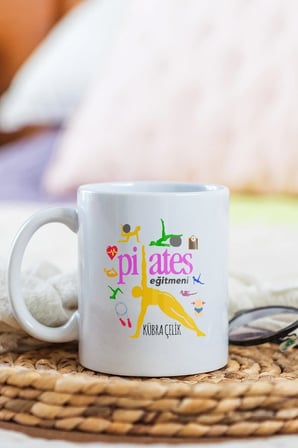 Alya Gift Shop Kişiye Özel Pilates Eğitmeni Kupa Bardak