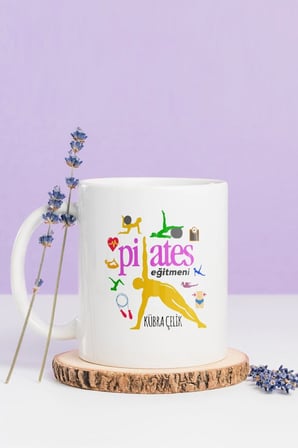 Alya Gift Shop Kişiye Özel Pilates Eğitmeni Kupa Bardak