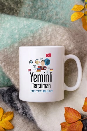 Alya Gift Shop Kişiye Özel Yeminli Tercüman Kupa Bardak
