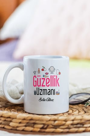 Alya Gift Shop Kişiye Özel Güzellik Uzmanı Kupa Bardak