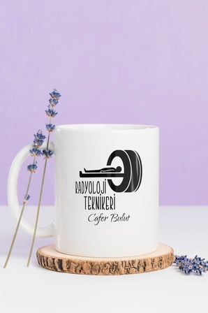 Alya Gift Shop Kişiye Özel Radyoloji Teknikeri Kupa Bardak