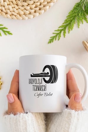 Alya Gift Shop Kişiye Özel Radyoloji Teknikeri Kupa Bardak